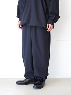 フレッシュサービス レディース & メンズ ウーリークロスユーティリティオーバーパンツ 画像10