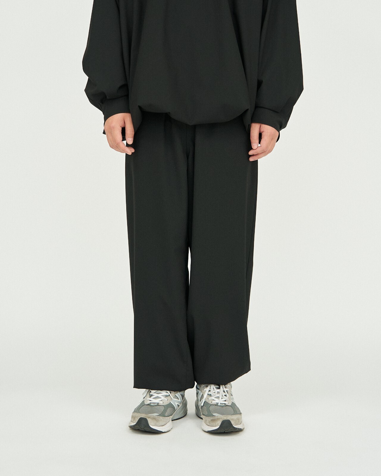 WOOLY CLOTH WIDE TROUSERS - FreshService 男士｜官方网站- REROPE