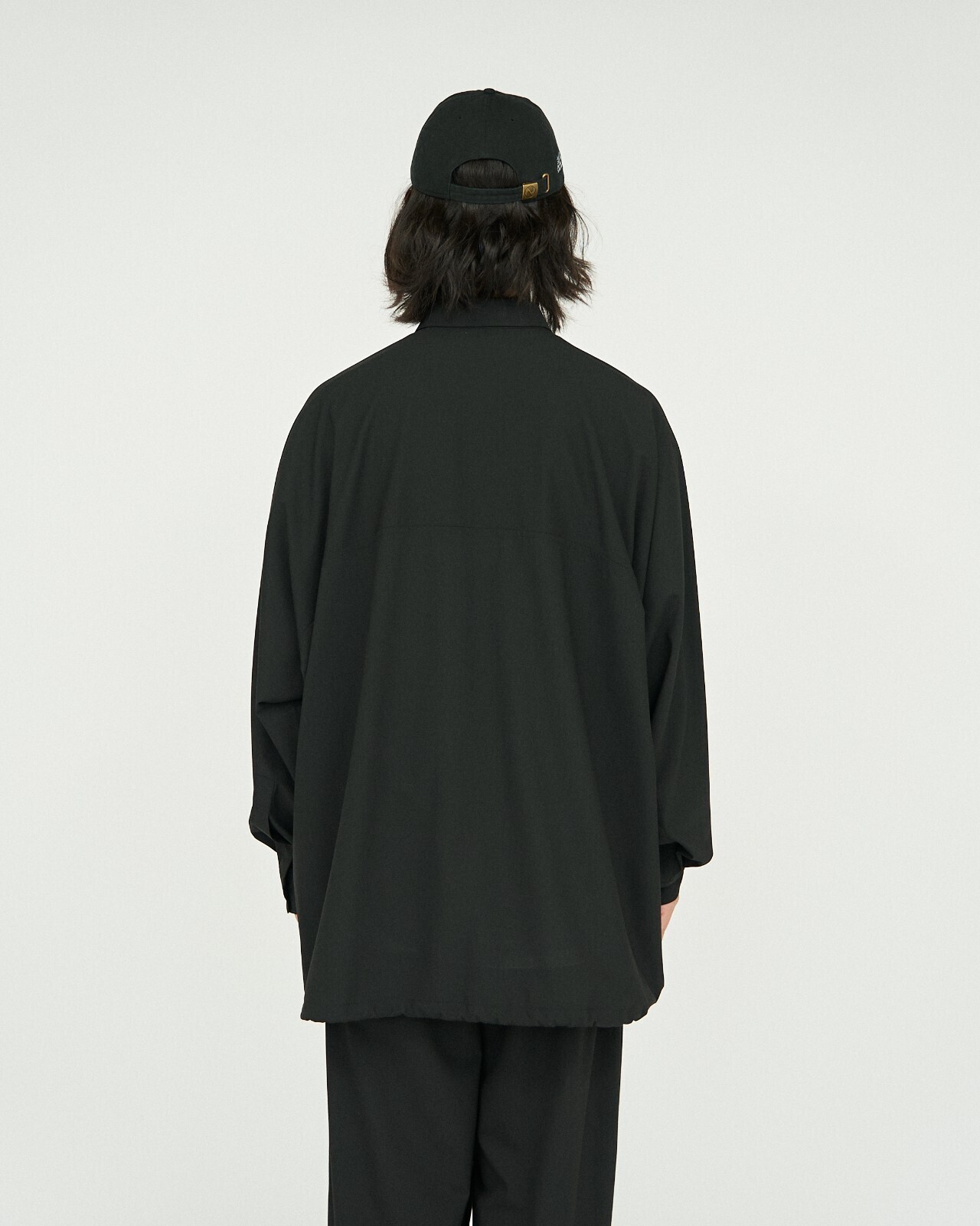 WOOLY CLOTH ANORAK SHIRT - FreshService WOMENS & MENS