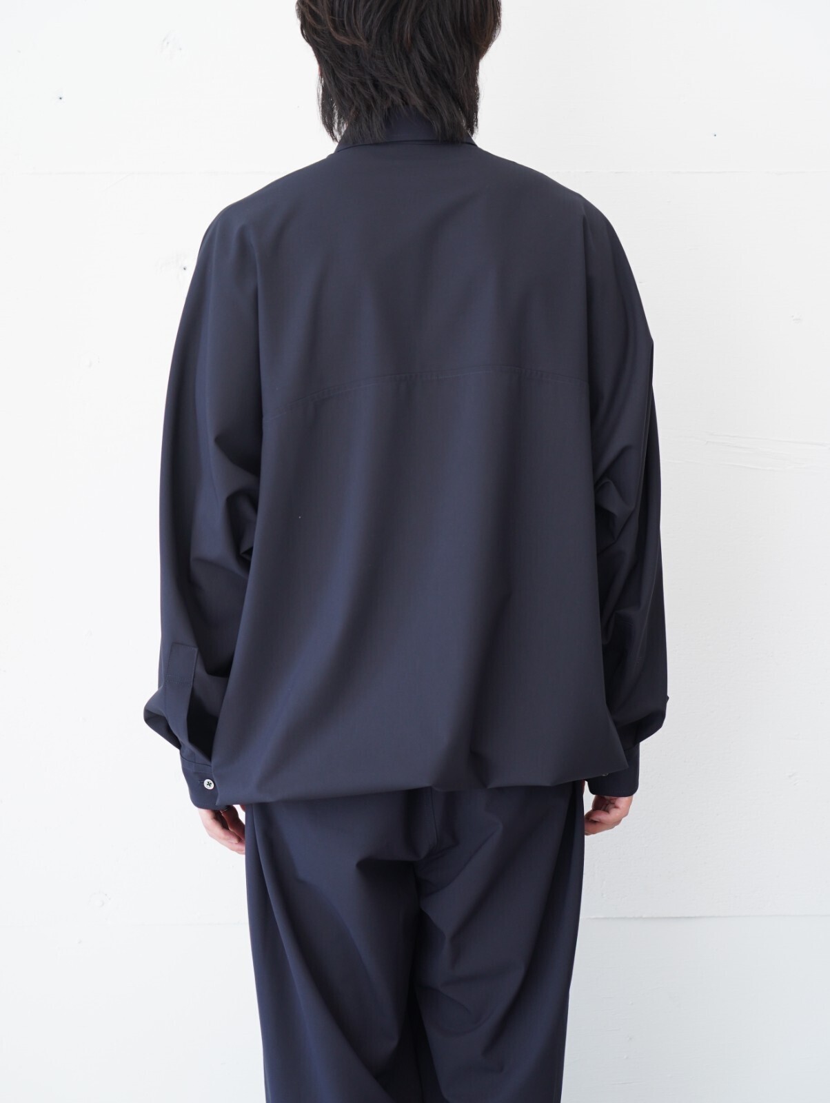 フレッシュサービス レディース & メンズ ウーリークロスアノラックシャツ 画像9