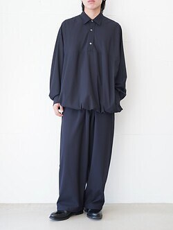 FreshService WOMENS & MENS WOOLY CLOTH ANORAK SHIRT IMAGE11