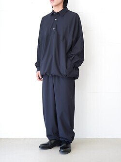 FreshService WOMENS & MENS WOOLY CLOTH ANORAK SHIRT IMAGE12