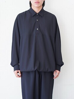 FreshService WOMENS & MENS WOOLY CLOTH ANORAK SHIRT IMAGE7