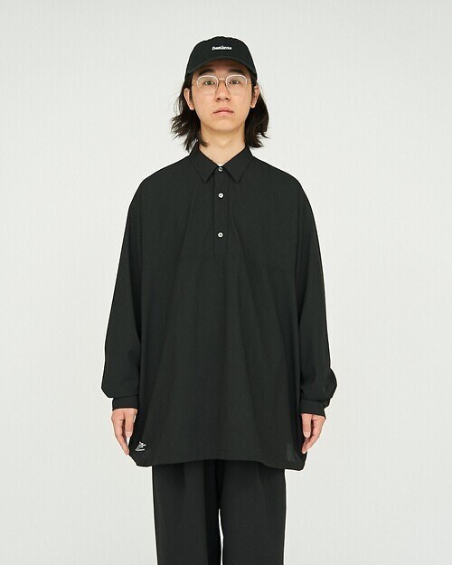 ウーリークロスアノラックシャツ｜フレッシュサービス レディース & メンズ