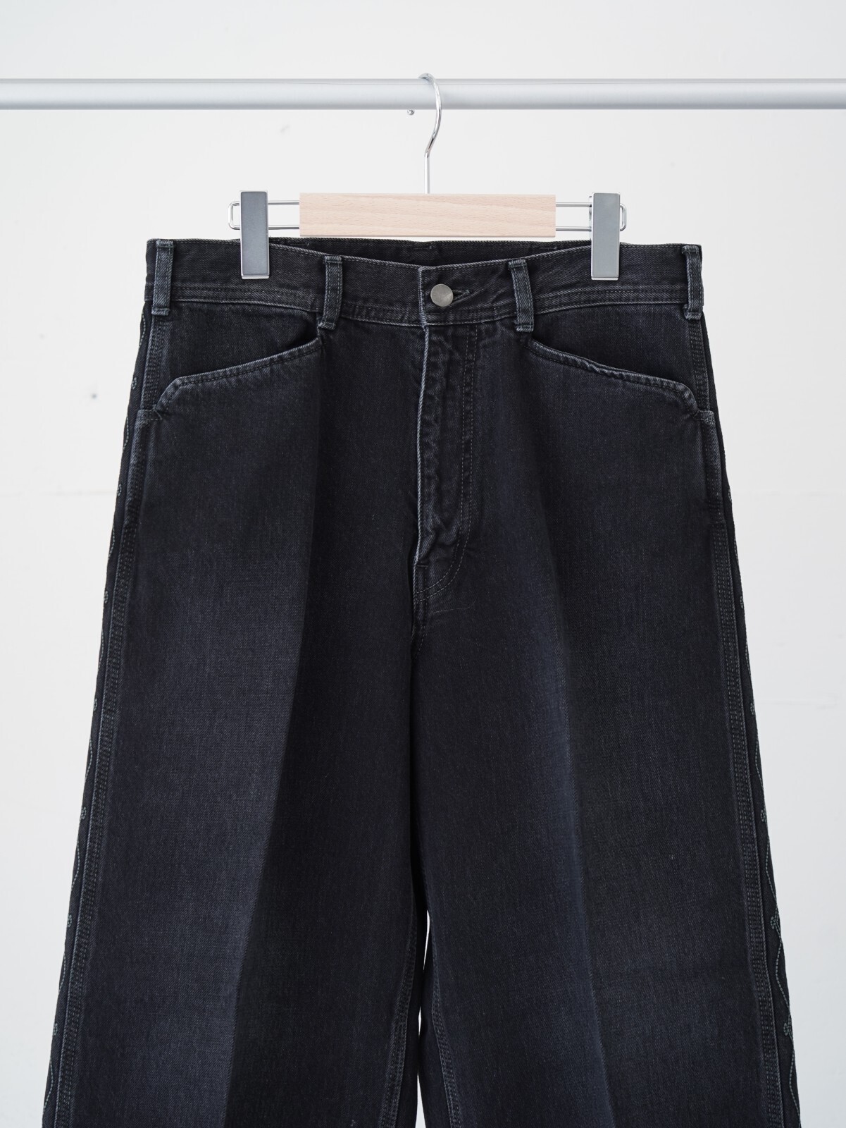 SARTO 男士 PANTS TYPE 013 (WIDE EMBROIDERY PANTS) (25SS) 图片18