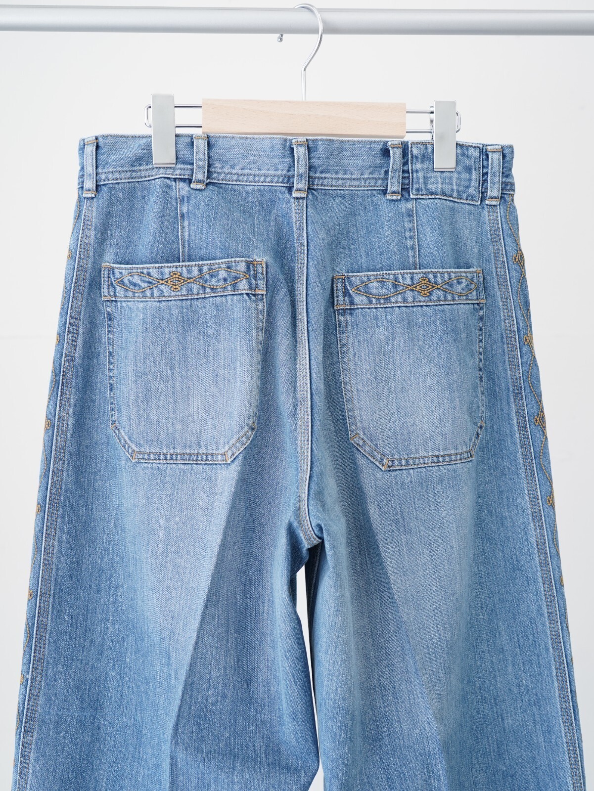 SARTO 男士 PANTS TYPE 013 (WIDE EMBROIDERY PANTS) (25SS) 图片12