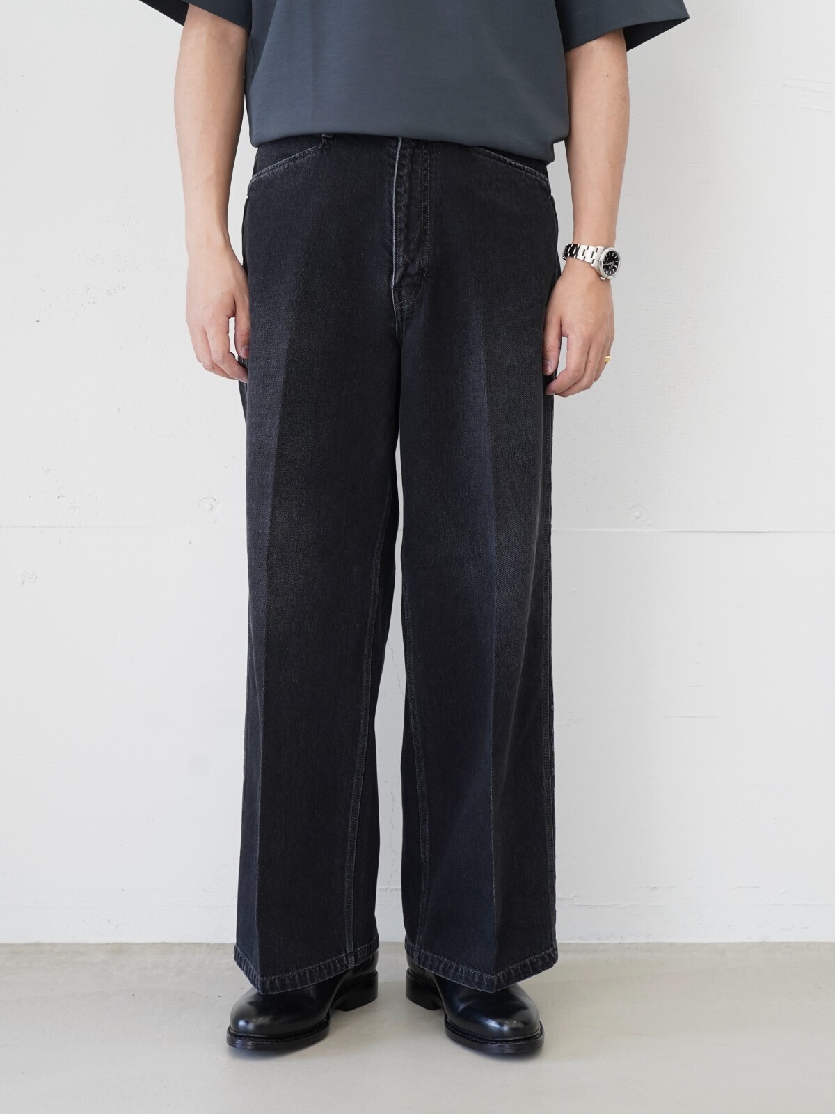 SARTO 男士 PANTS TYPE 013 (WIDE EMBROIDERY PANTS) (25SS) 图片22