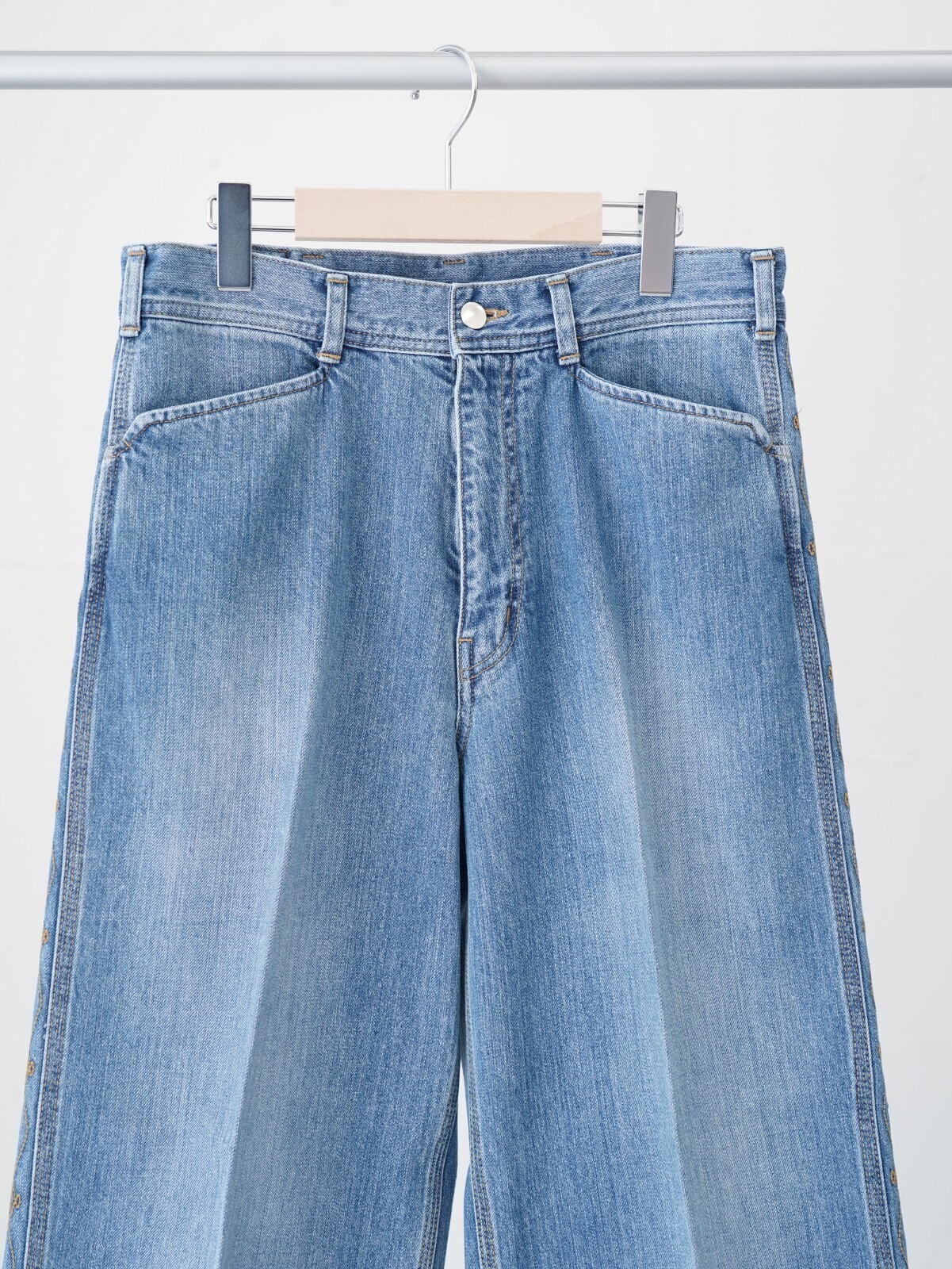 SARTO 男士 PANTS TYPE 013 (WIDE EMBROIDERY PANTS) (25SS) 图片11