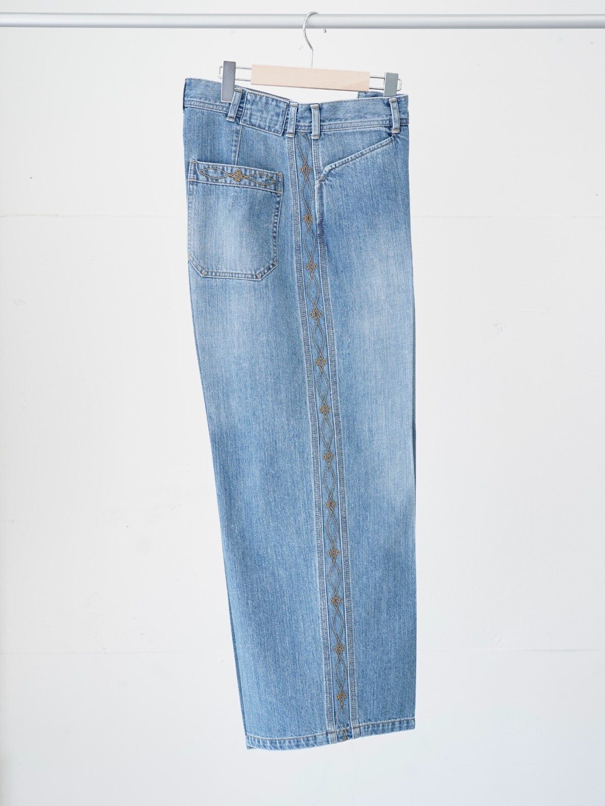 SARTO 男士 PANTS TYPE 013 (WIDE EMBROIDERY PANTS) (25SS) 图片8