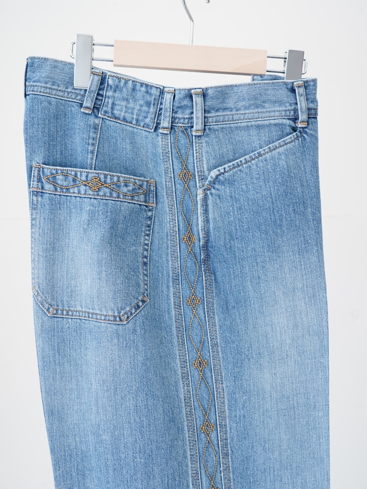 SARTO 男士 PANTS TYPE 013 (WIDE EMBROIDERY PANTS) (25SS) 图片9