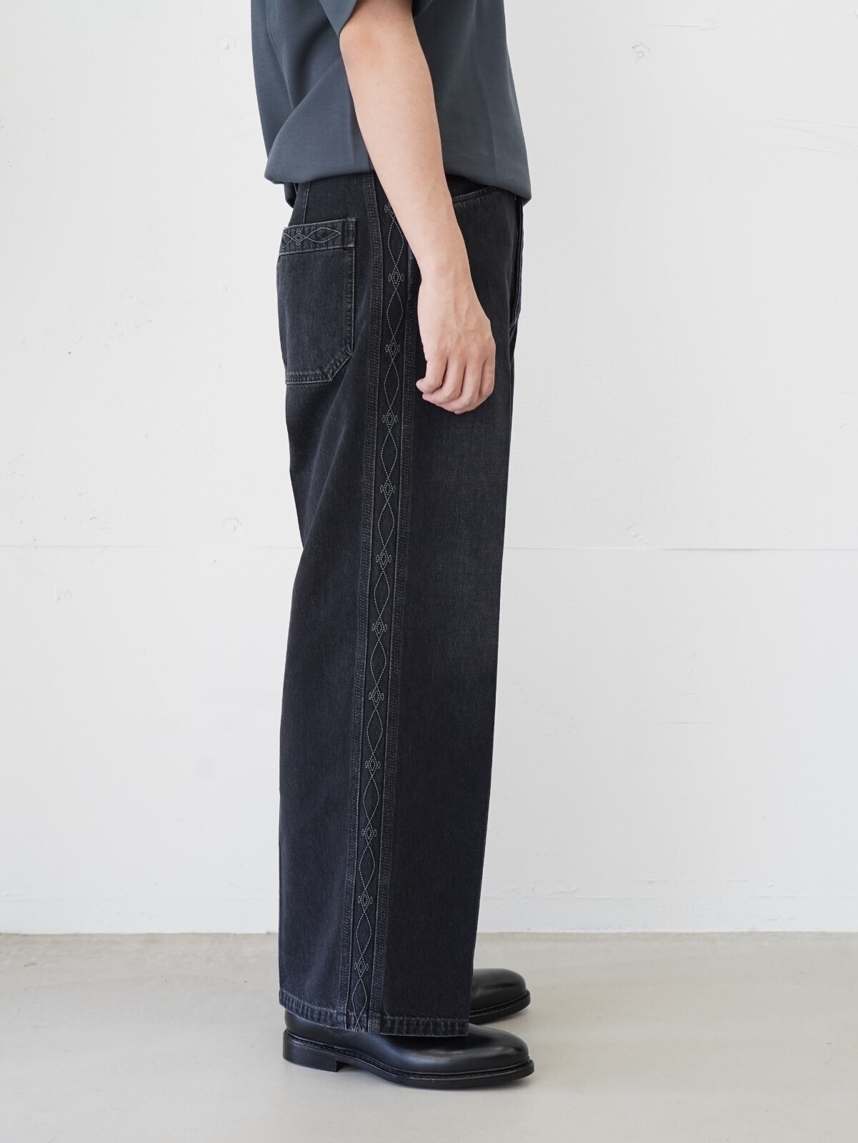 SARTO 男士 PANTS TYPE 013 (WIDE EMBROIDERY PANTS) (25SS) 图片23