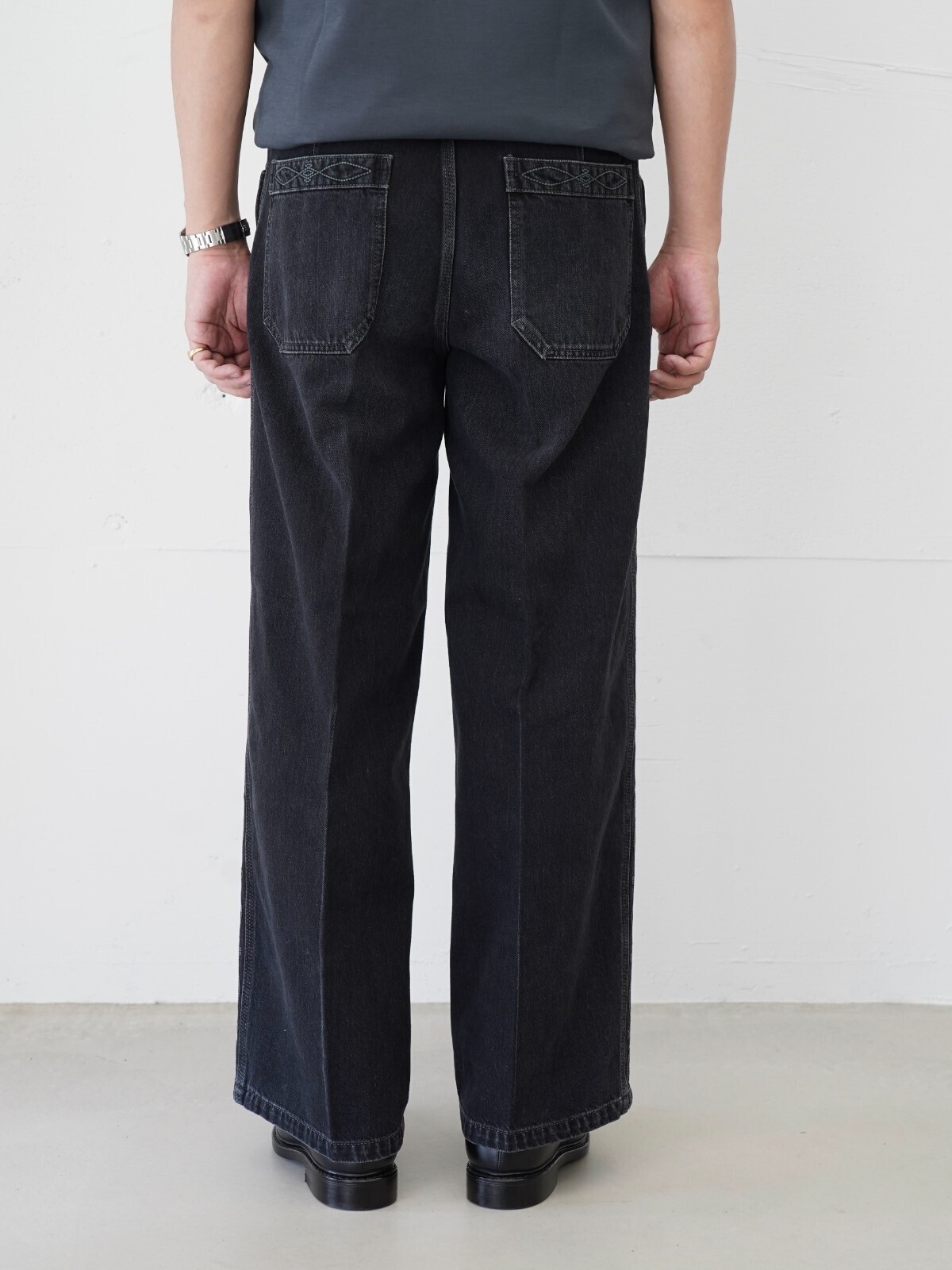SARTO 男士 PANTS TYPE 013 (WIDE EMBROIDERY PANTS) (25SS) 图片24