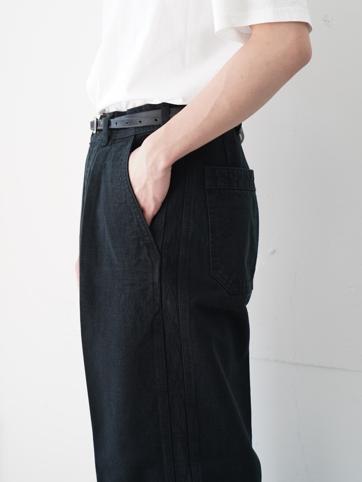 サルト メンズ セルヴィッジチノパンツ タイプ009 画像10