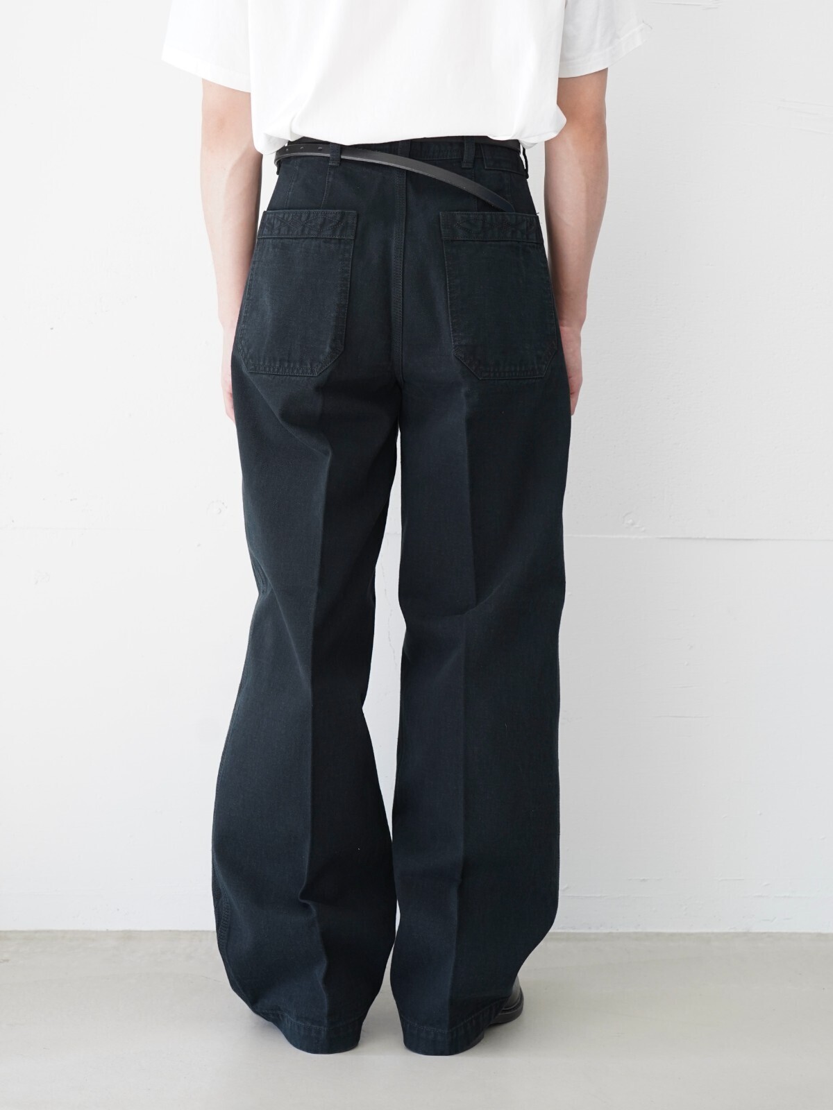 サルト メンズ セルヴィッジチノパンツ タイプ009 画像8