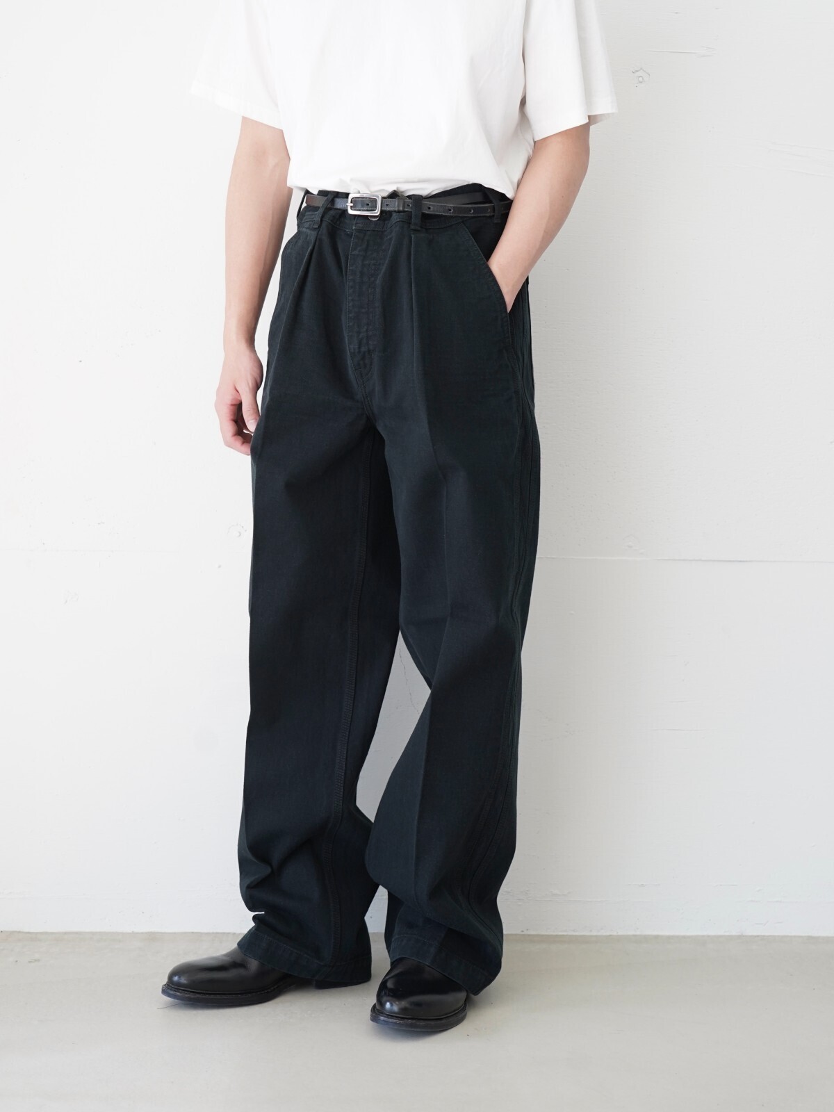 サルト メンズ セルヴィッジチノパンツ タイプ009 画像9