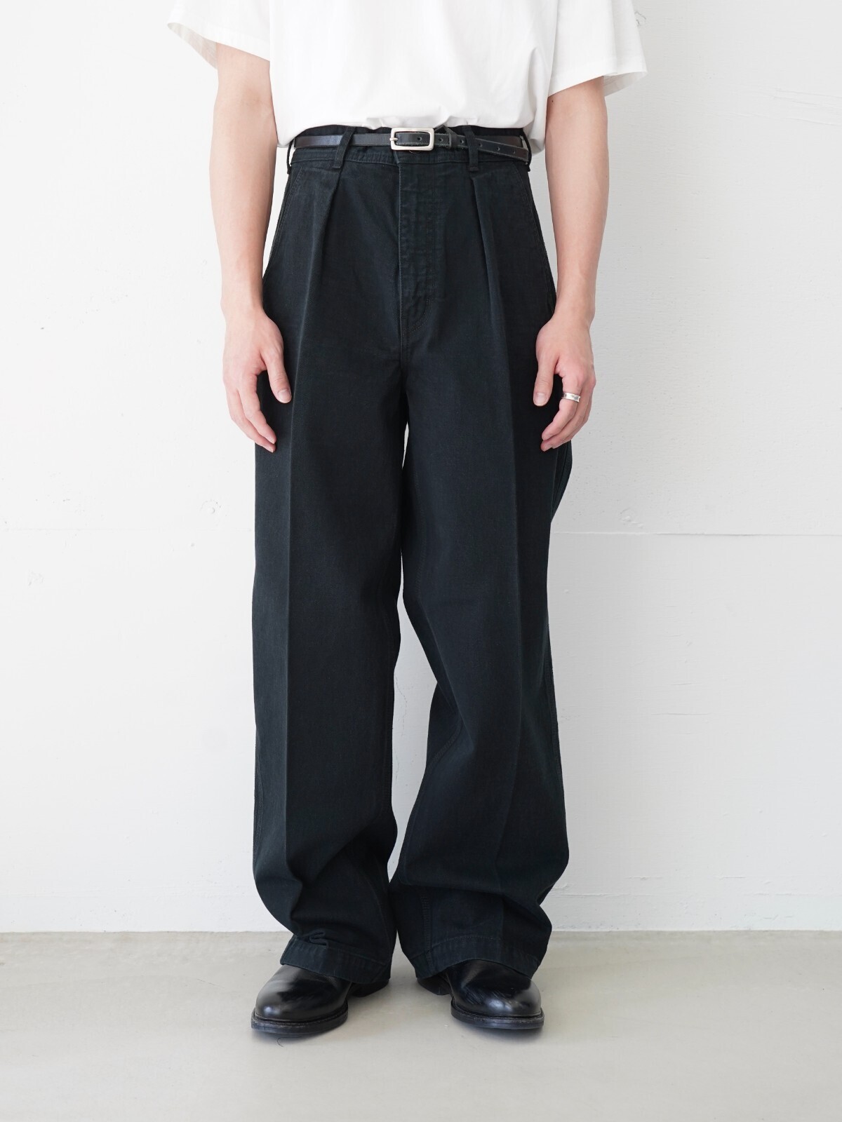 サルト メンズ セルヴィッジチノパンツ タイプ009 画像6