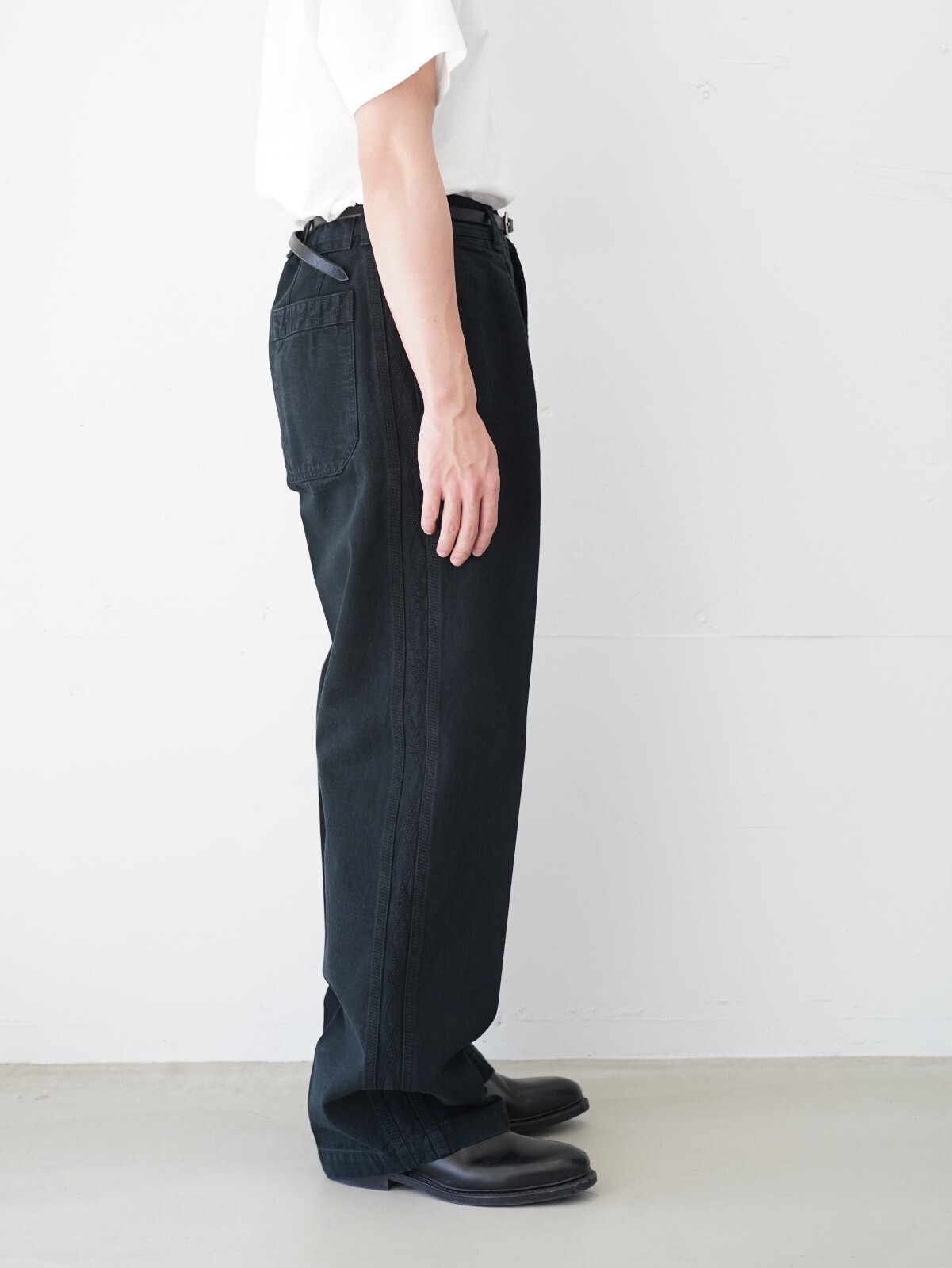 サルト メンズ セルヴィッジチノパンツ タイプ009 画像7