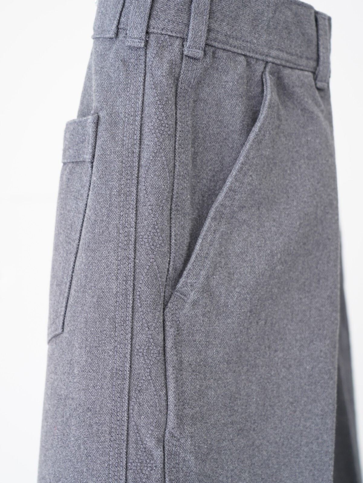 サルト メンズ ヘビーコットンキャンバストップパンツ タイプ001 画像10