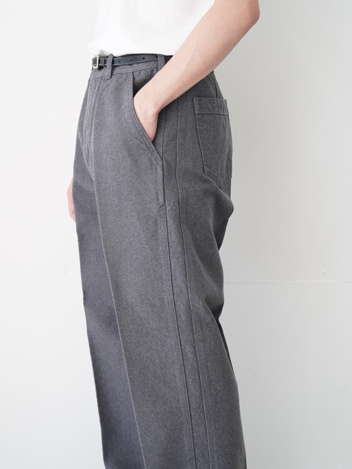 サルト メンズ ヘビーコットンキャンバストップパンツ タイプ001 画像5