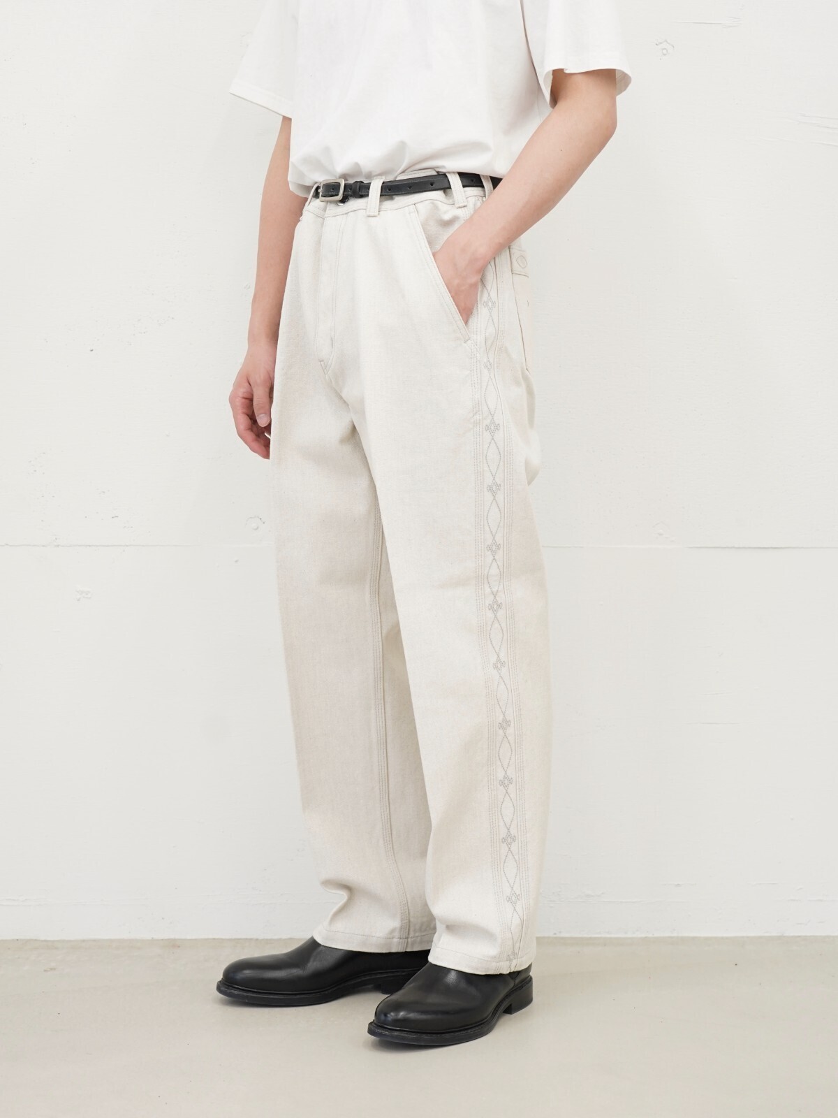 サルト メンズ ヘビーコットンキャンバストップパンツ タイプ001 画像14