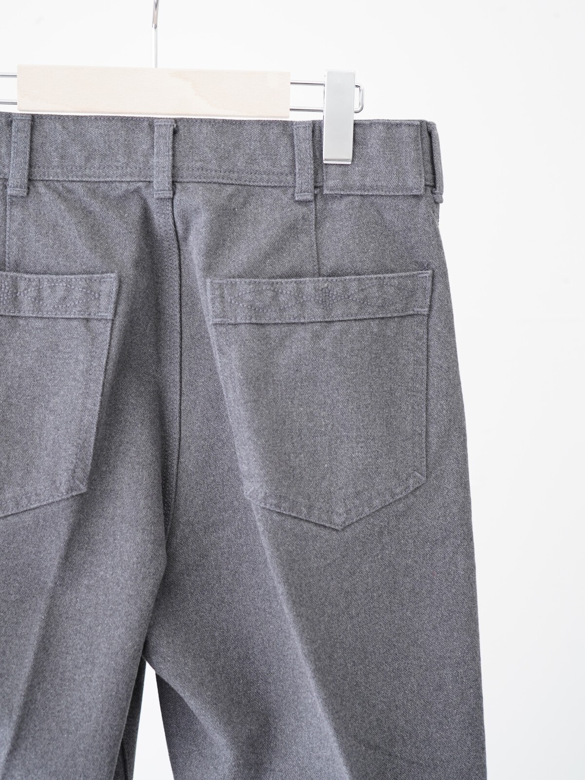 サルト メンズ ヘビーコットンキャンバストップパンツ タイプ001 画像9