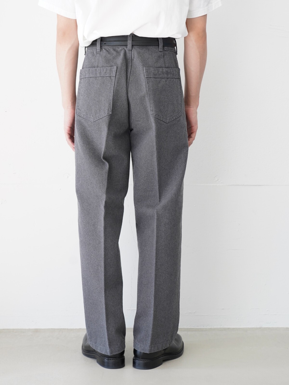 サルト メンズ ヘビーコットンキャンバストップパンツ タイプ001 画像3