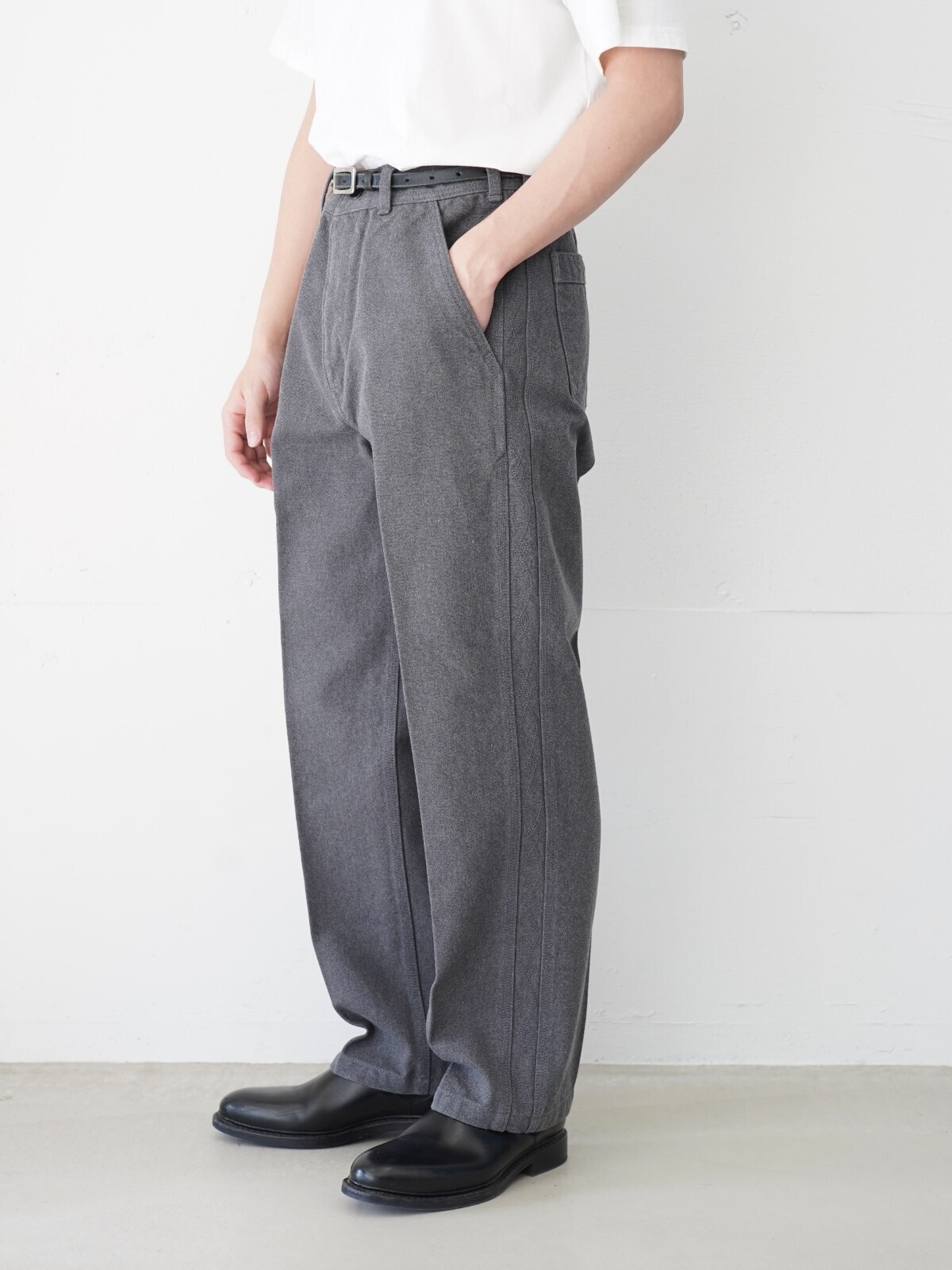 サルト メンズ ヘビーコットンキャンバストップパンツ タイプ001 画像4