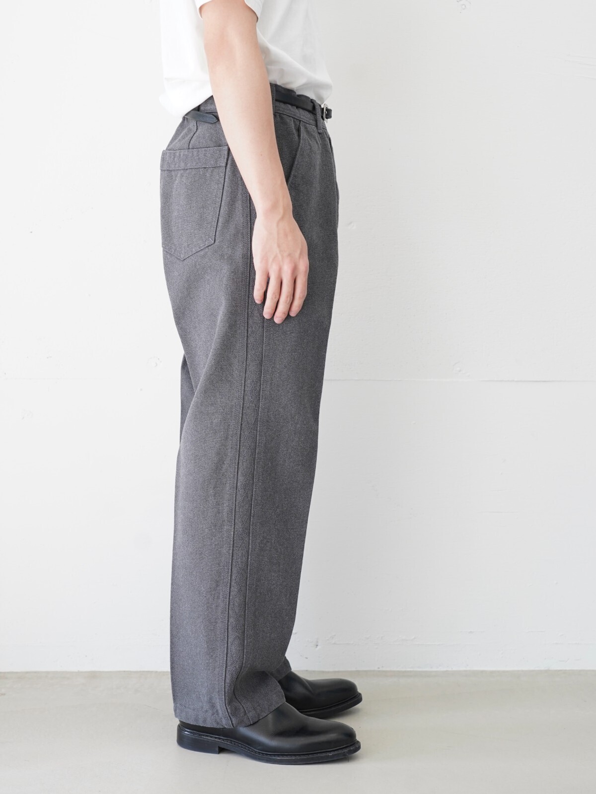 サルト メンズ ヘビーコットンキャンバストップパンツ タイプ001 画像2