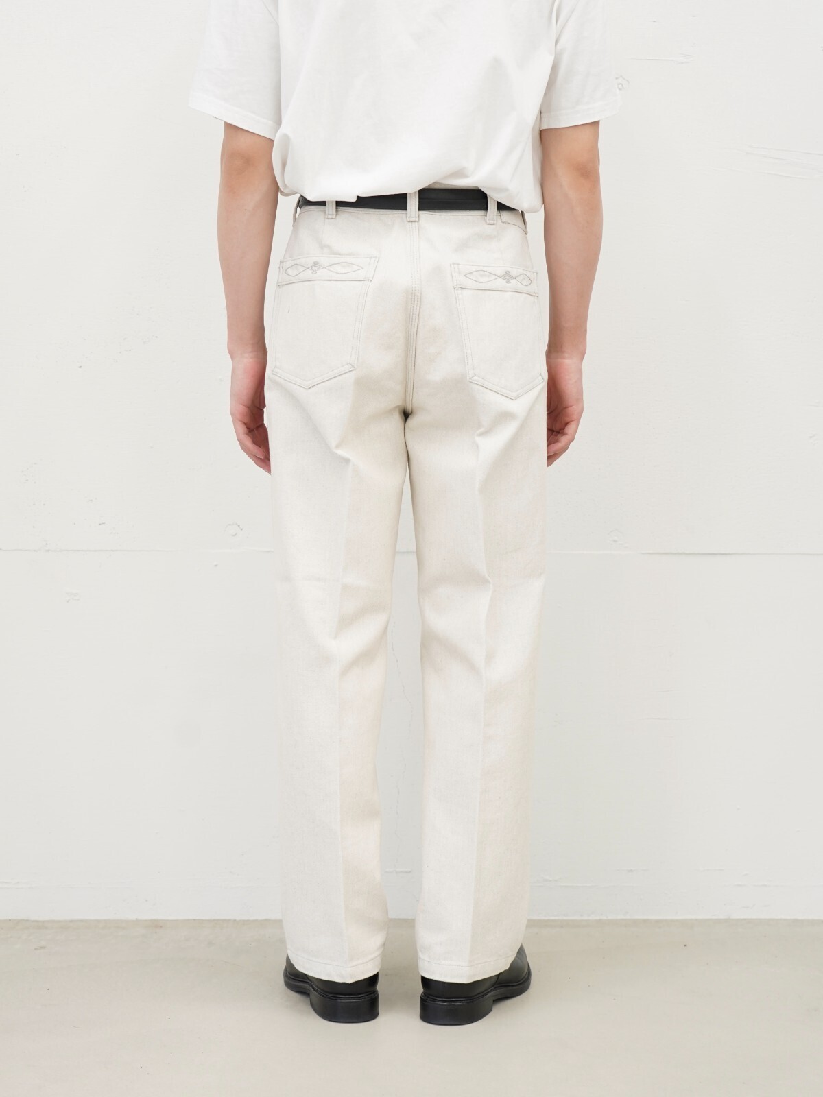 サルト メンズ ヘビーコットンキャンバストップパンツ タイプ001 画像13