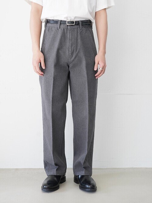 PANTS TYPE 001｜SARTO MENS