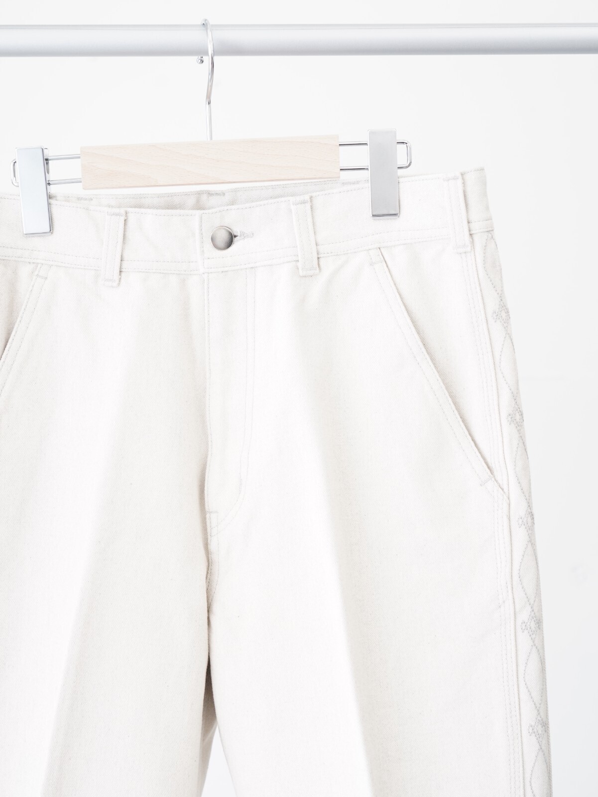 サルト メンズ ヘビーコットンキャンバストップパンツ タイプ001 画像16