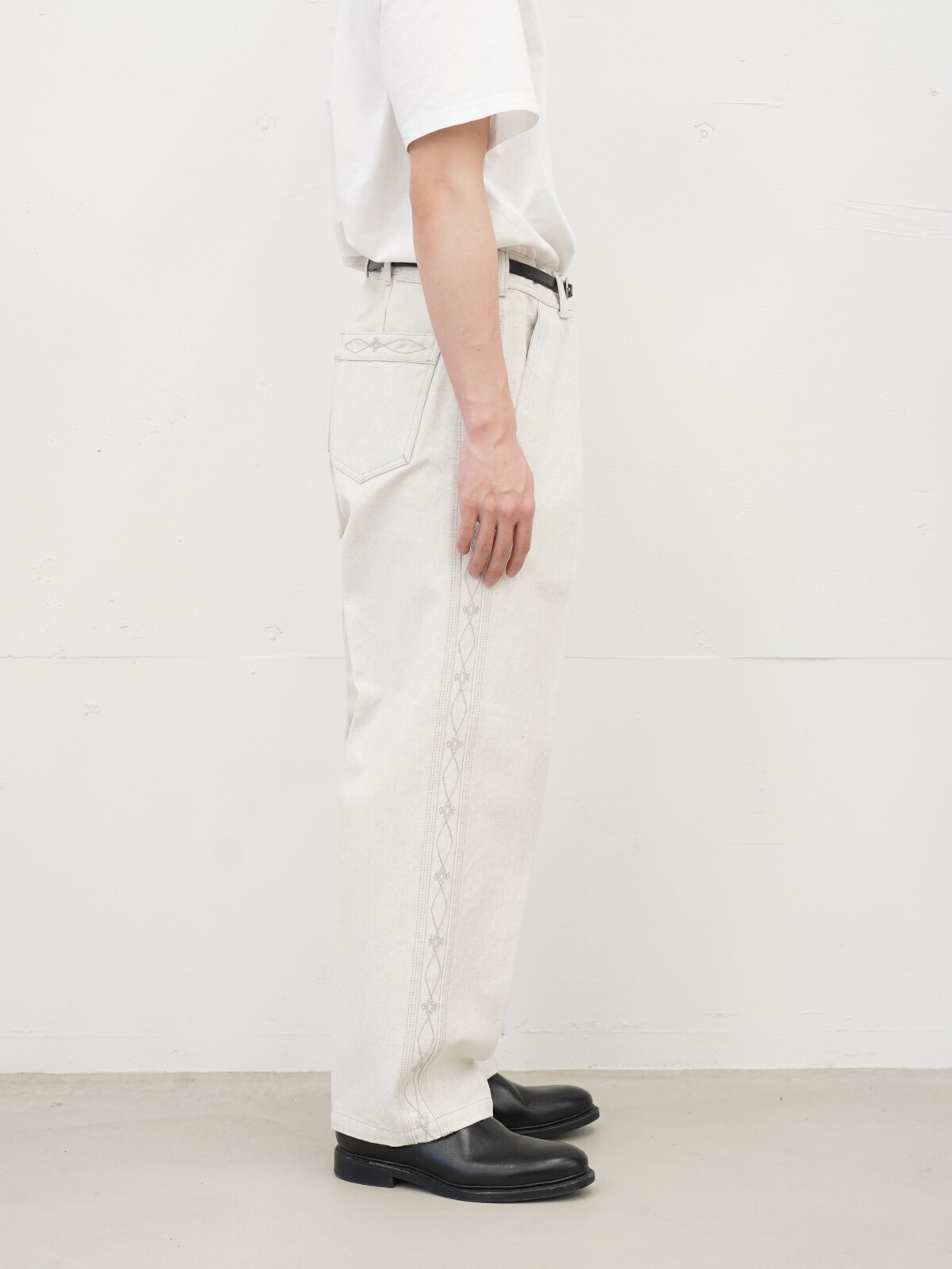 サルト メンズ ヘビーコットンキャンバストップパンツ タイプ001 画像12