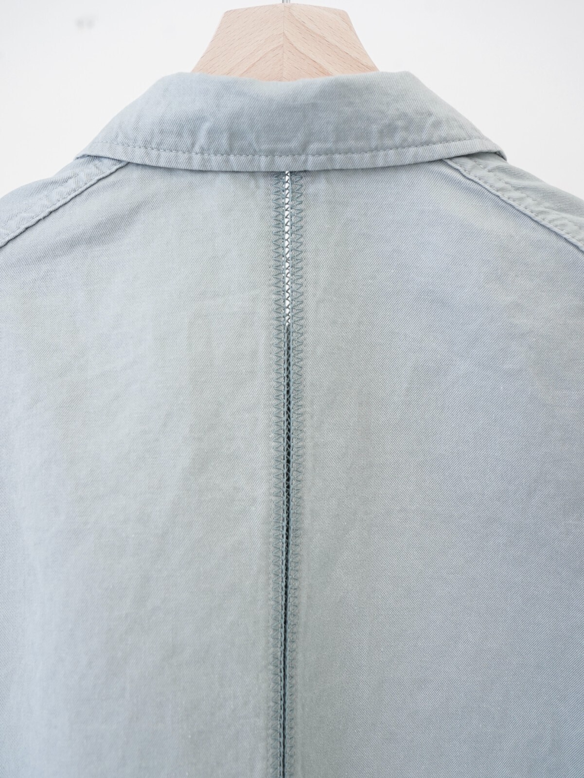 サルト メンズ コットンリネンツイル ショートジャケット 画像13