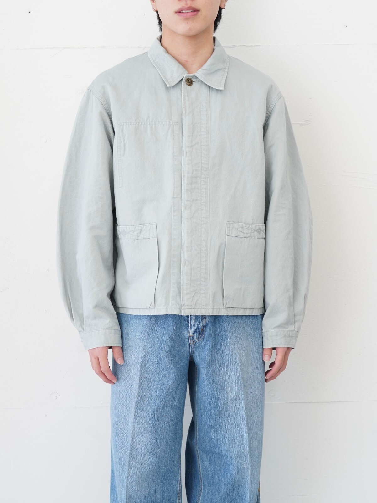 SARTO MENS SHORT JACKET IMAGE1
