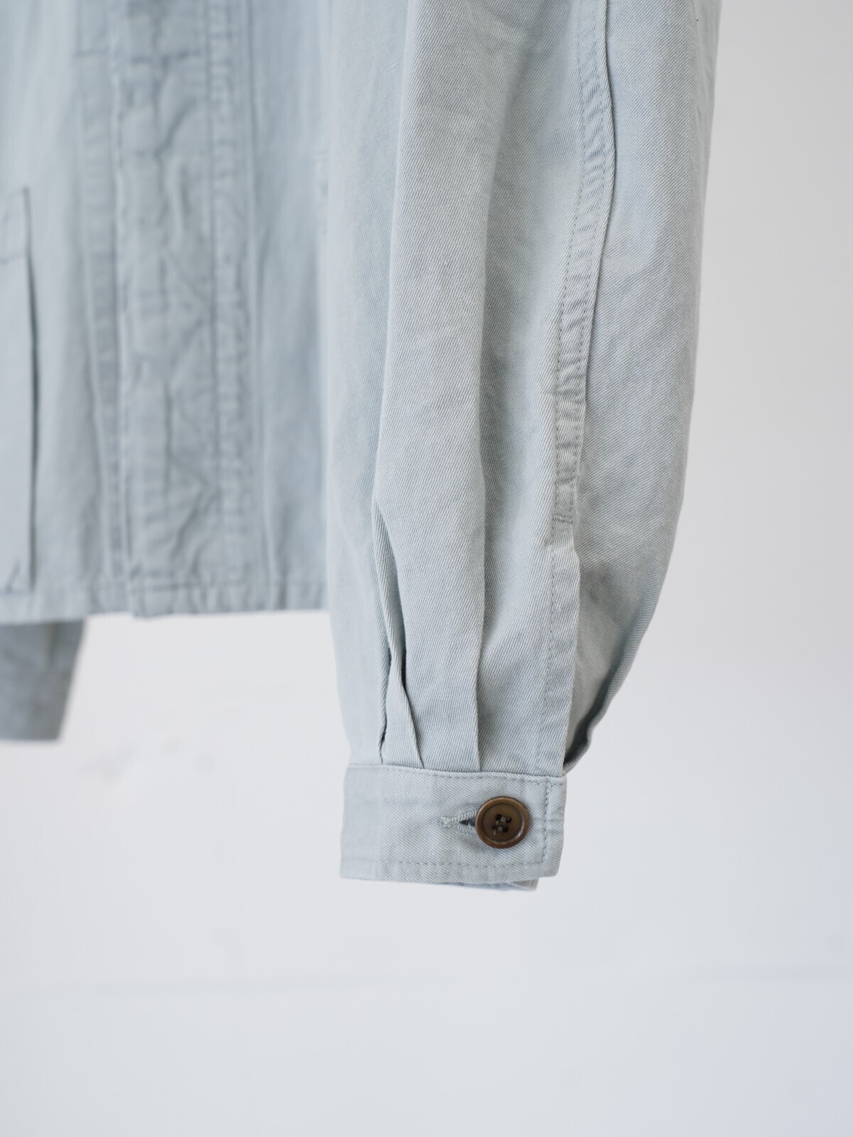 サルト メンズ コットンリネンツイル ショートジャケット 画像12