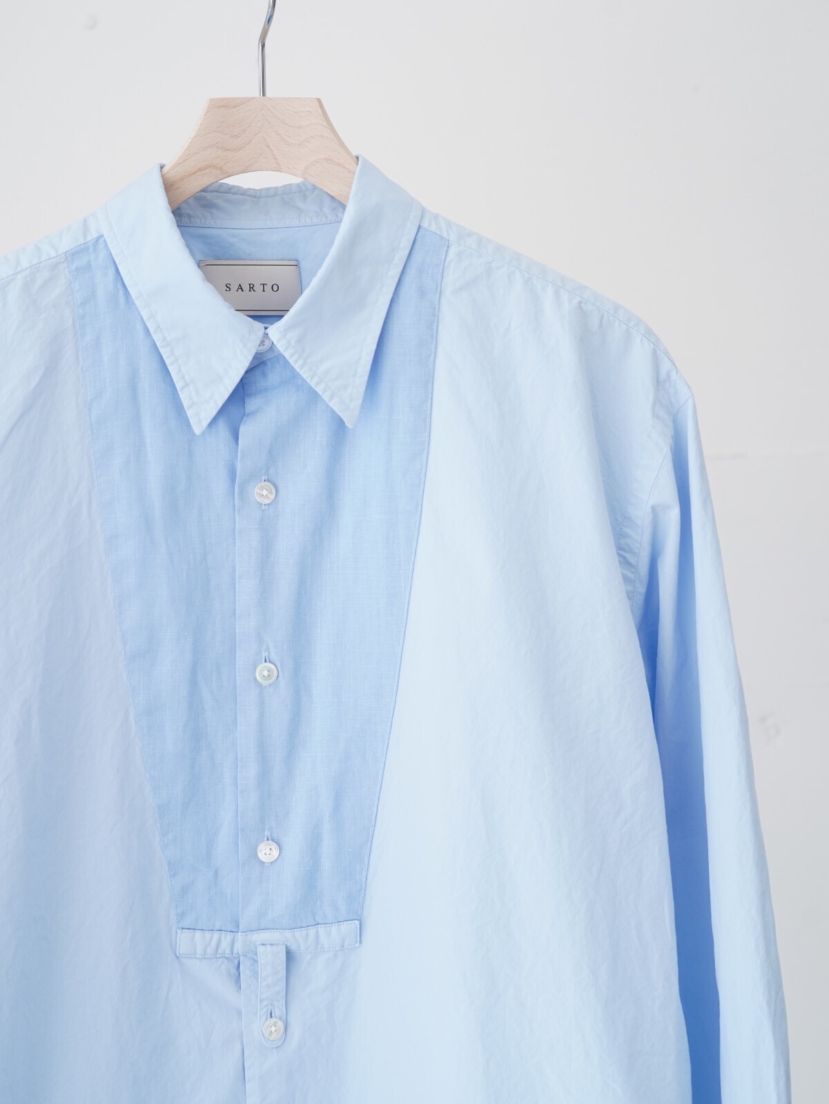 SARTO 男士 REGULAR COLLAR SHIRT 圖片8