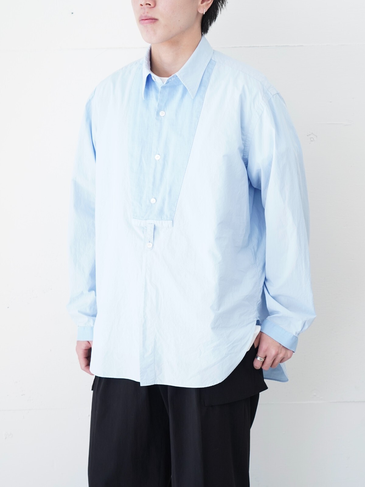 SARTO 男士 REGULAR COLLAR SHIRT 圖片5