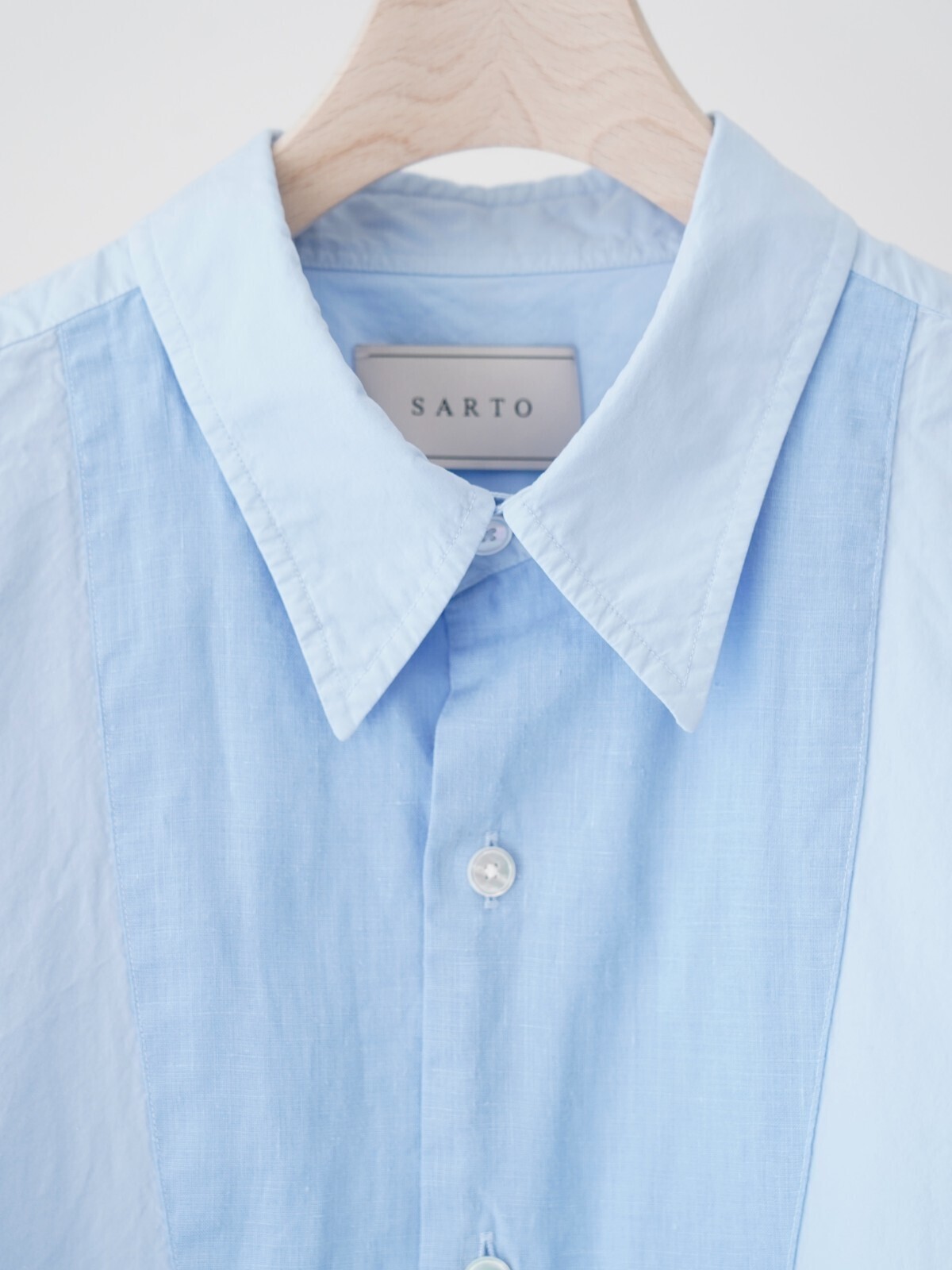 SARTO 男士 REGULAR COLLAR SHIRT 圖片9