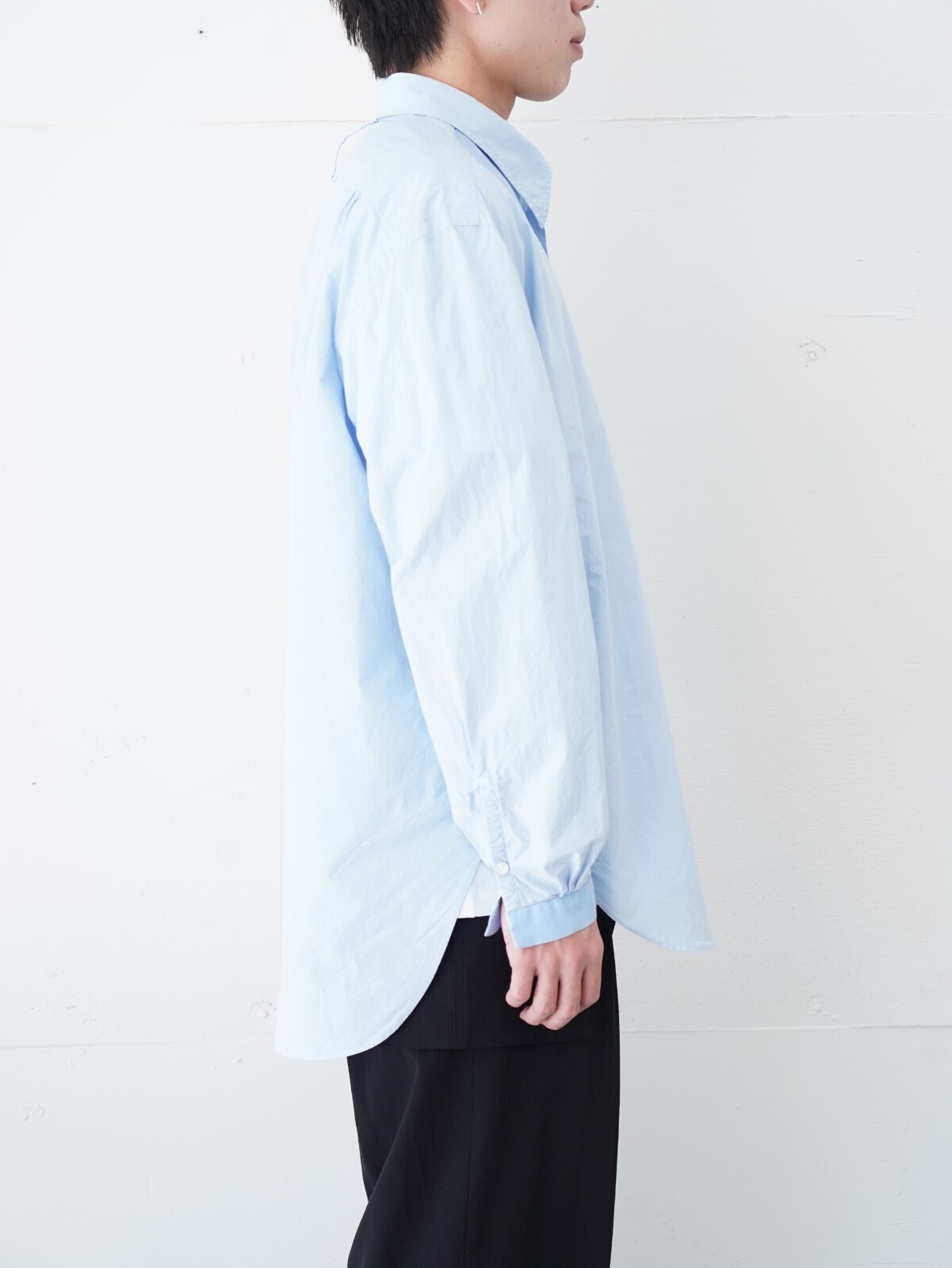 SARTO 男士 REGULAR COLLAR SHIRT 圖片2