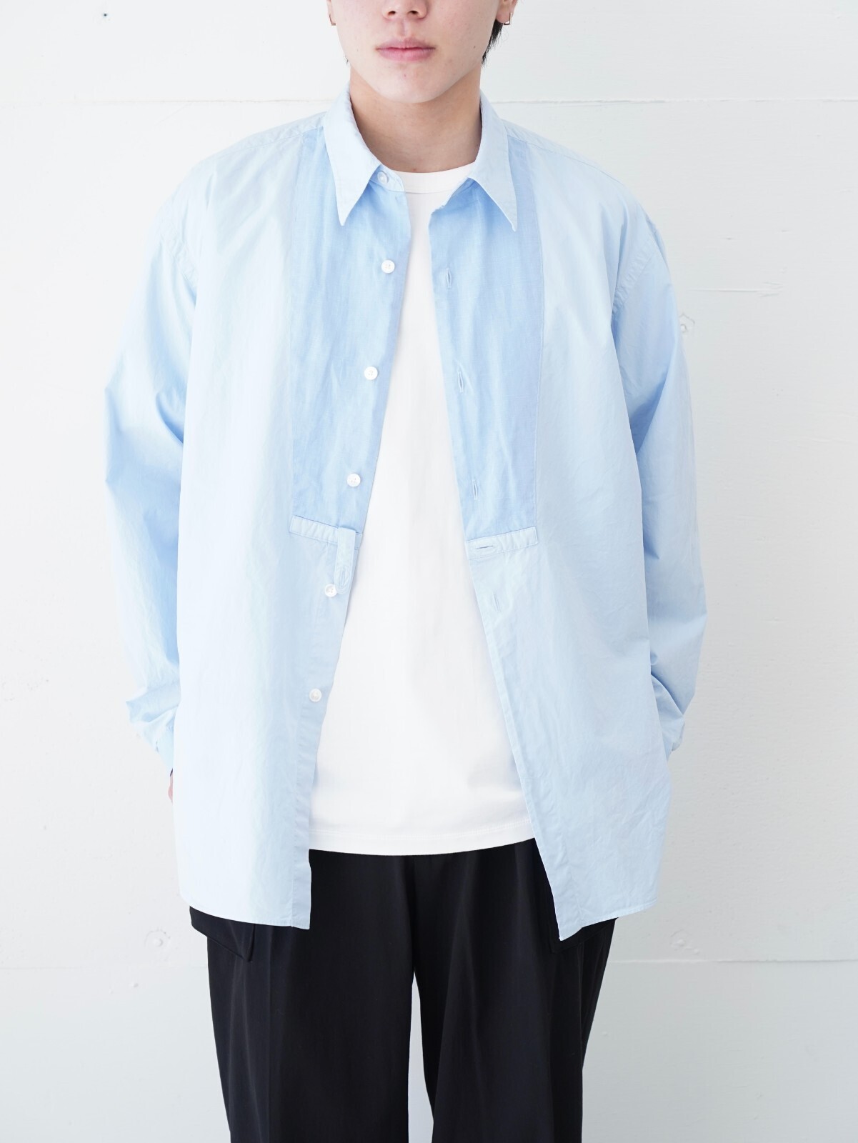 SARTO 男士 REGULAR COLLAR SHIRT 圖片4