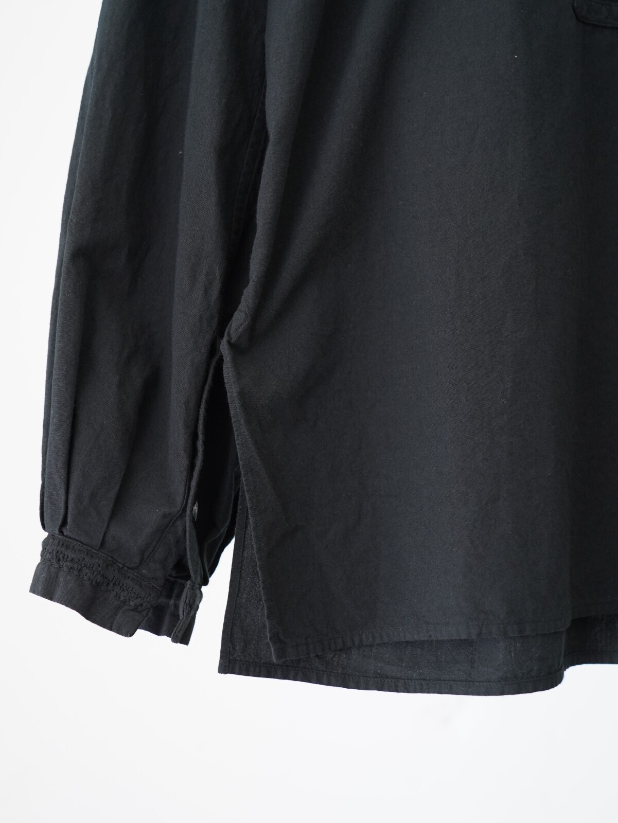 SARTO 남성 TUCKED SLEEVE EMBROIDERY BLOUSE 이미지6