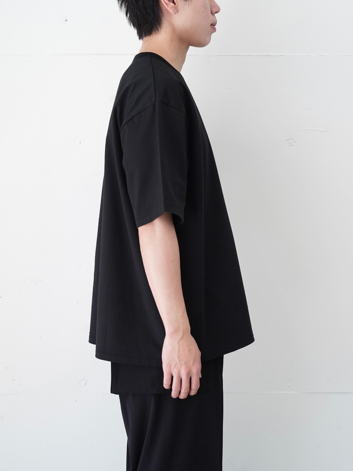 SARTO 男士 CREW NECK Brand S/S T-SH 图片2