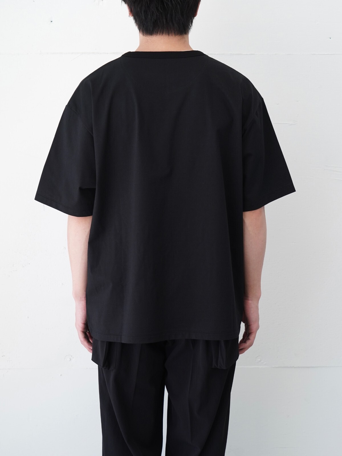 SARTO 男士 CREW NECK Brand S/S T-SH 图片3