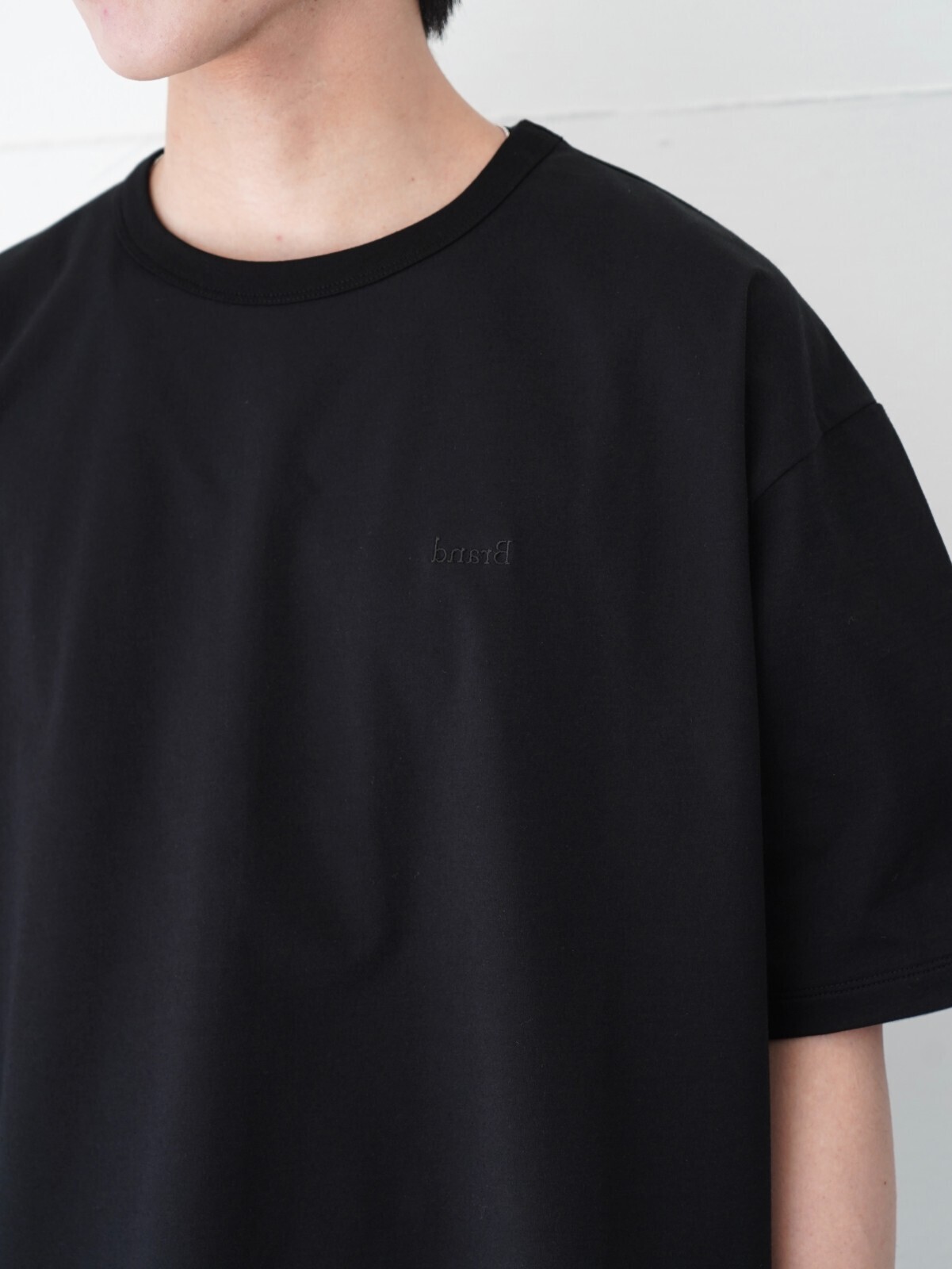 SARTO 男士 CREW NECK Brand S/S T-SH 图片4