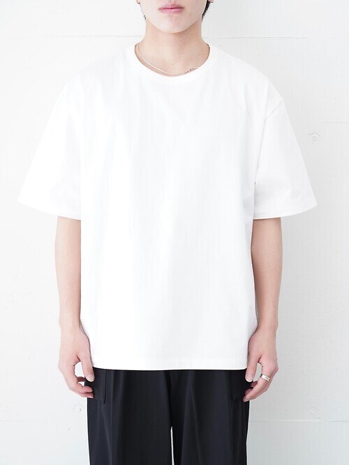CREW NECK Brand S/S T-SH｜SARTO MENS