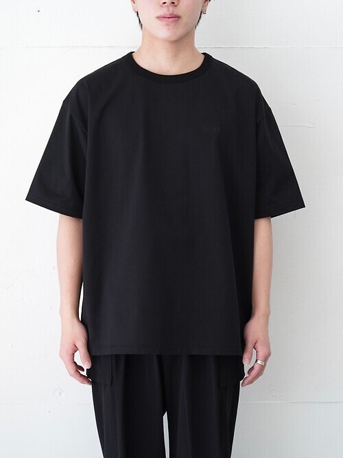 CREW NECK Brand S/S T-SH｜SARTO MENS