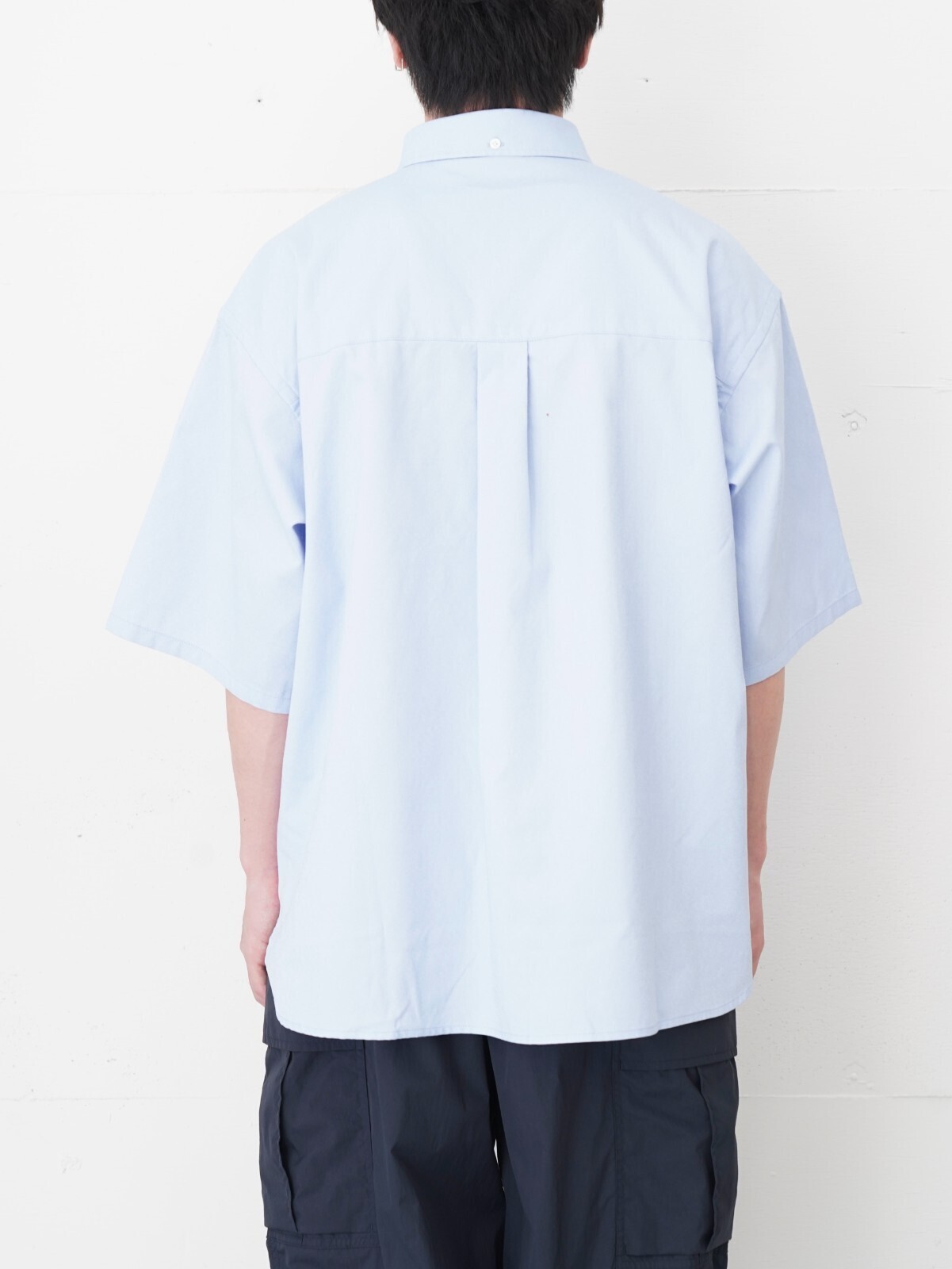 DRY OXFORD CORPORATE S/S B.D SHIRT (25SS) - FreshService