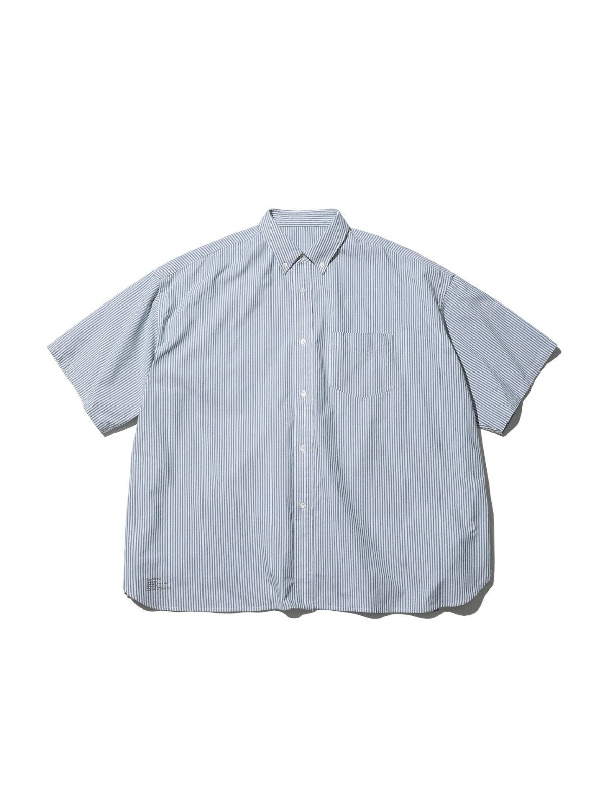 FreshService MENS DRY OXFORD CORPORATE S/S B.D SHIRT (25SS) IMAGE7