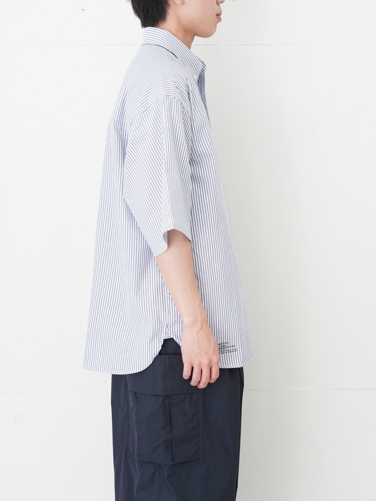 FreshService 男士 DRY OXFORD CORPORATE S/S B.D SHIRT (25SS) 图片8