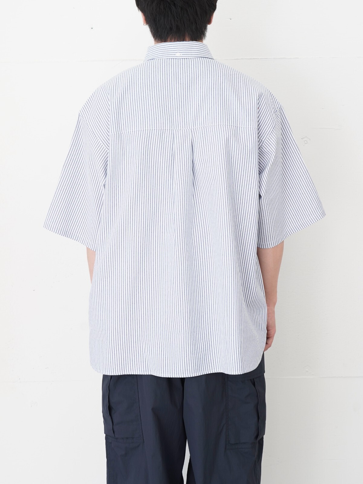 FreshService 男士 DRY OXFORD CORPORATE S/S B.D SHIRT (25SS) 图片9